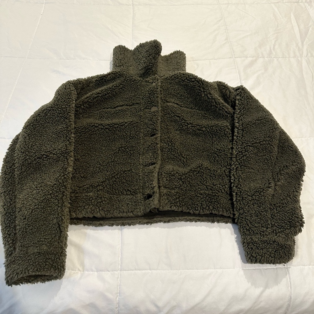 Lululemon Warm Restore Sherpa Pullover EUC